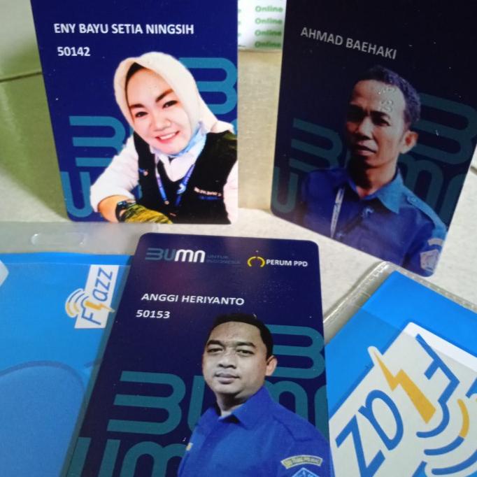 

Office & Stationery | Document Organizer | Id Card Bumn Emoney Custom | Best Seller