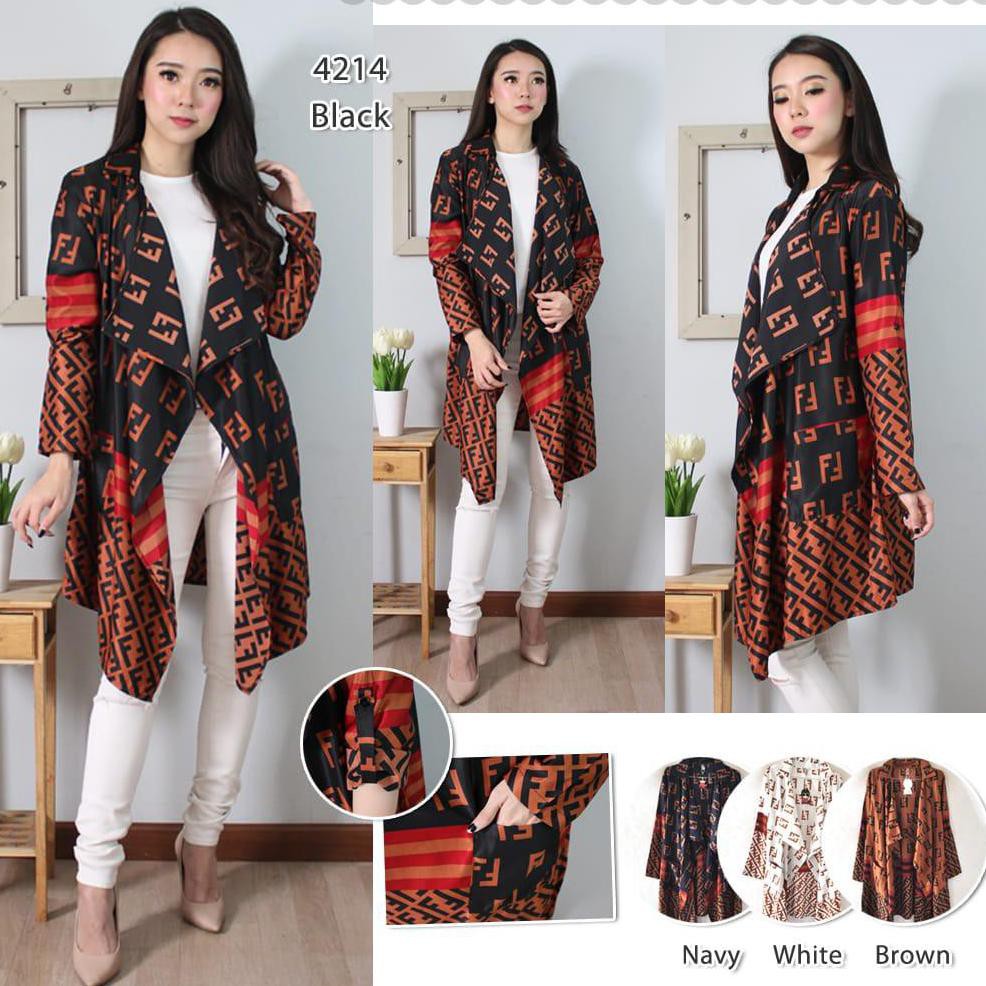 CARDIGAN MAXMARA IMPORT-MAXMARA CARDI IMPORT-CARDIGAN KAOS IMPORT