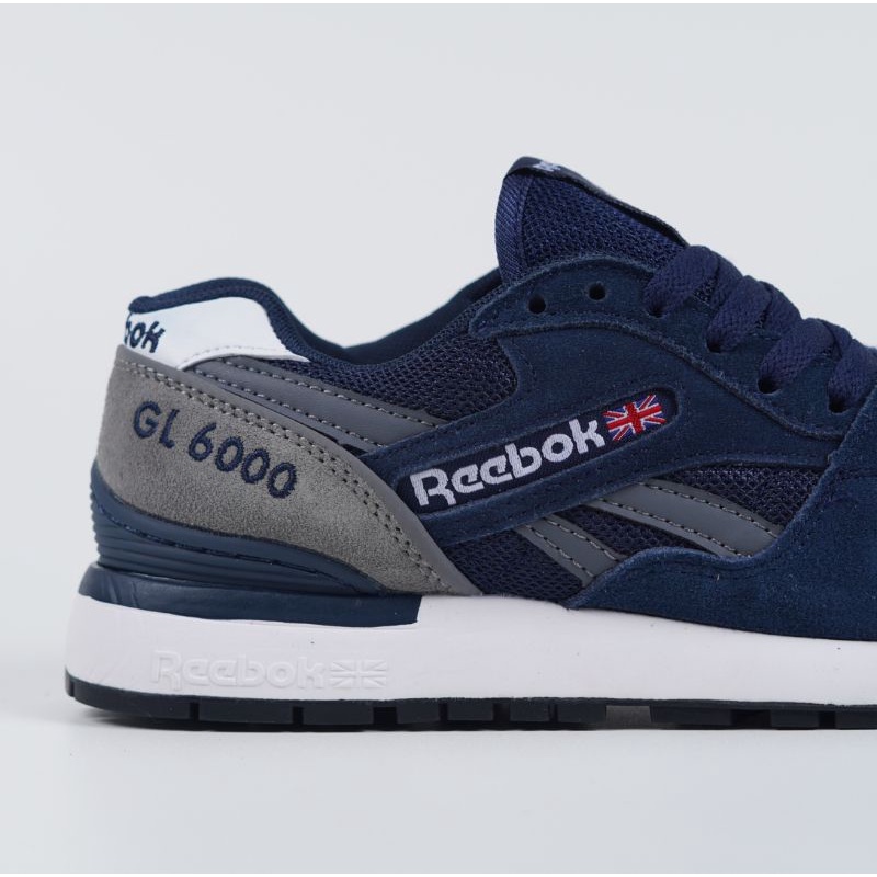 Sepatu Reebok Classics GL 6000 Navy White