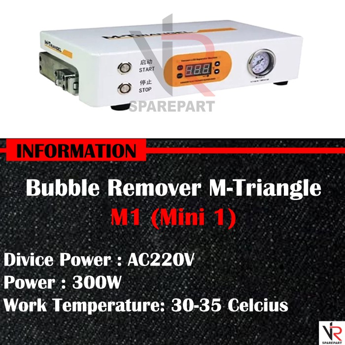 TOOLS VACUM BUBBLE REMOVER M TRIANGLE (MINI 1)
