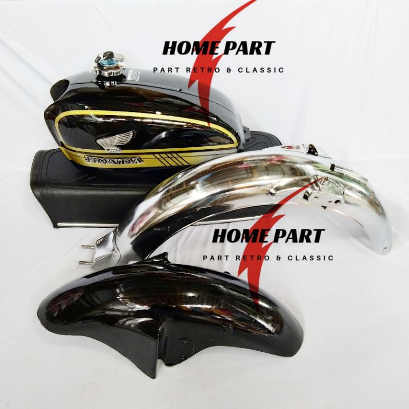 BODY SET CB BODY SET CB 100 CB 125 WARNA HITAM