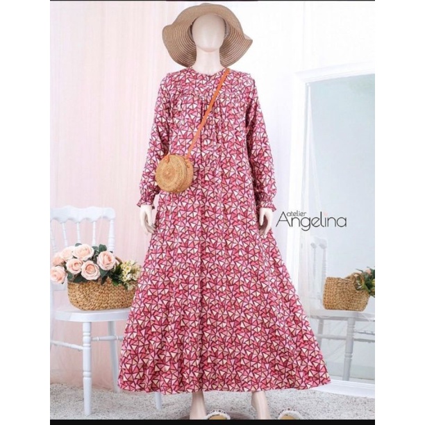 Diana Dress Atelier Angelina Louvre Redvelvet