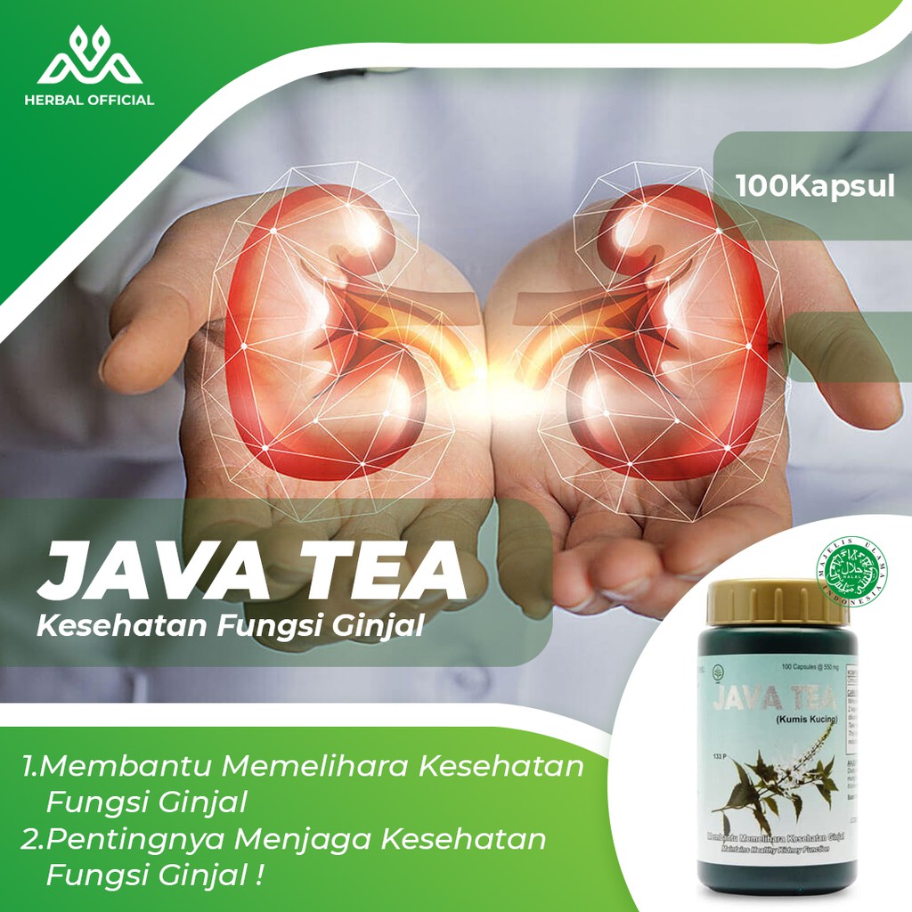 

Java Tea 100 | Obat Ginjal Herbal | Suplemen Makanan Lainnya | Batu Empedu | Suplemen Herbal Ampuh