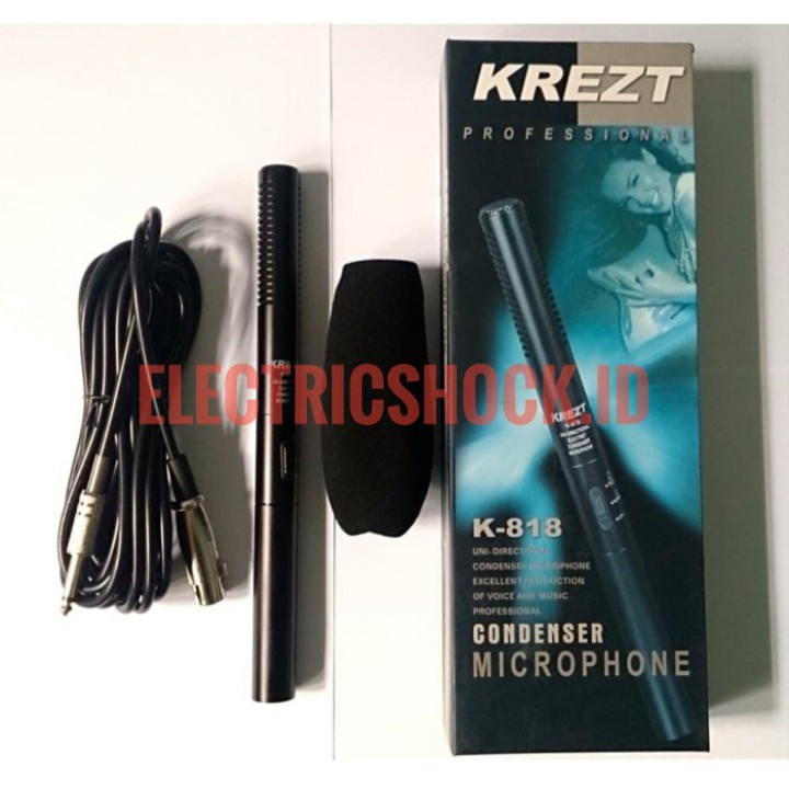 MIC KABEL KREZT K818 / K-818 CONDENSOR