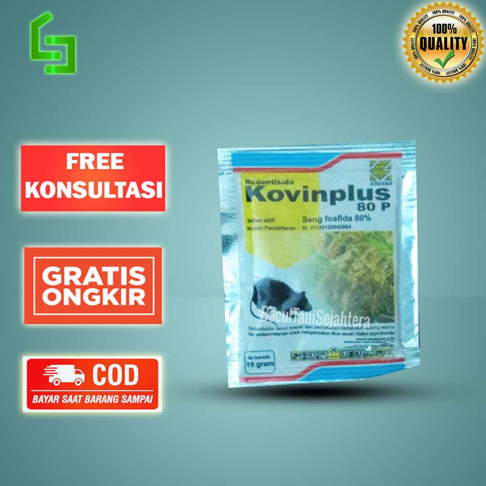 KOVINPLUS OBAT TIKUS RACUN TIKUS