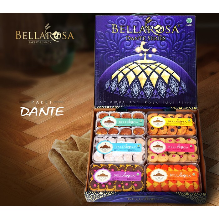 

KUE KERING LEBARAN BELLAROSA Dante