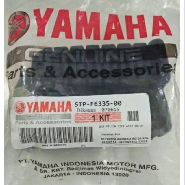 Karet step belakang motor jupiter z