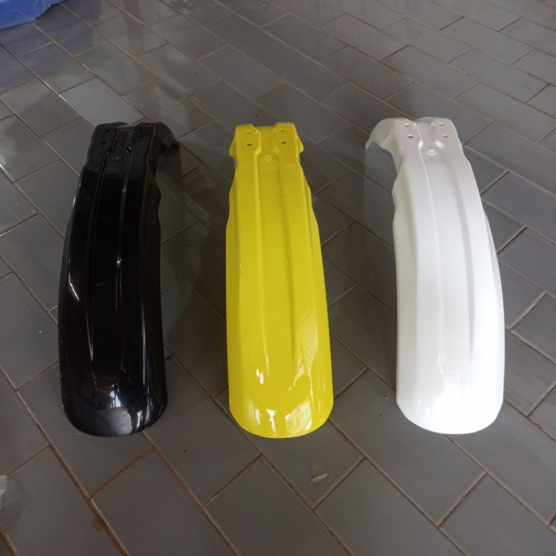 spakbor depan trail jadul A TS 125 RM 80 slebor depan trail jadul TS 125 RM 80