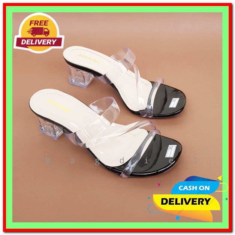 Hils Wanita Import Korea Sendal Pesta Terbaru Haighhills Kekinian Hak Tinggi High Heels Original Hil