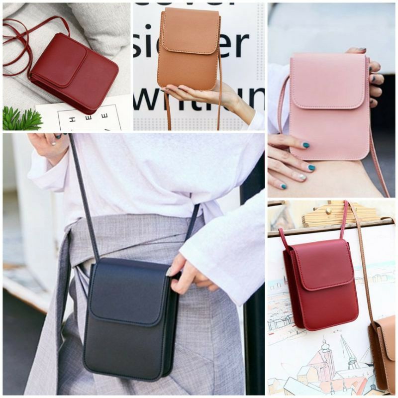 [SIAP KIRIM] Mini Squares Bag/Tas Selempang Mini