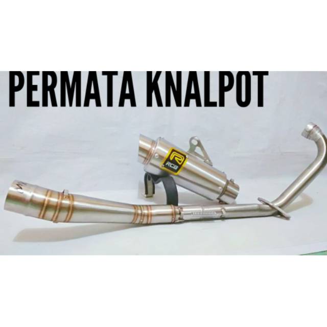 KNALPOT RCB RACING FOR JUPITER Z