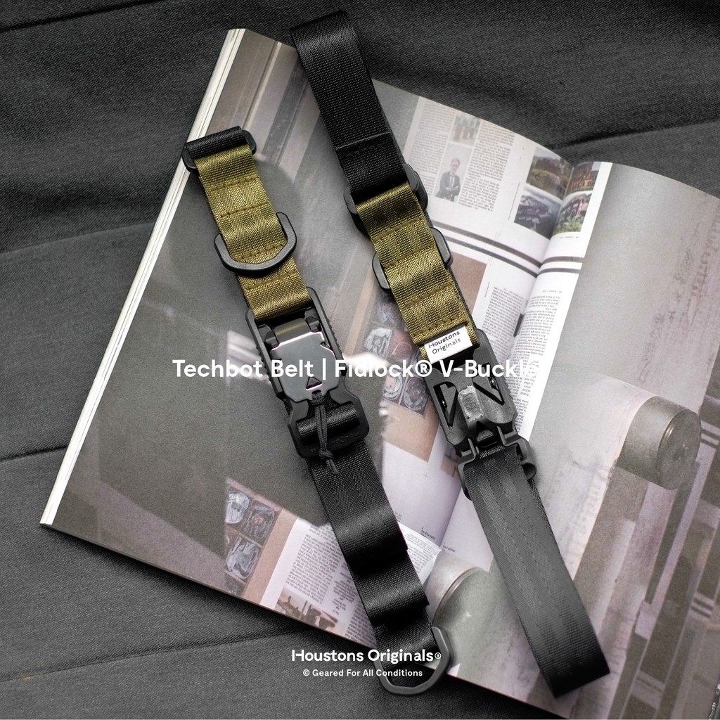 Techbot Belt | Fidlock V-Buckle