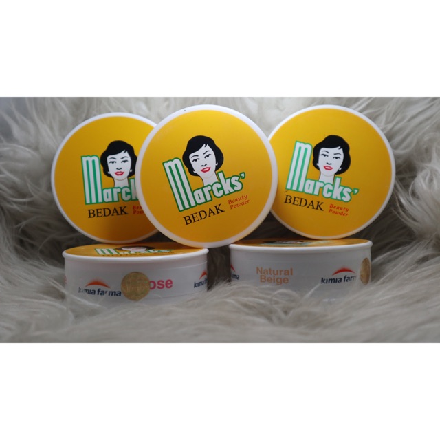 LENGKAP VARIANT - Bedak marcks loose powder / bedak marck tabur / bedak marck