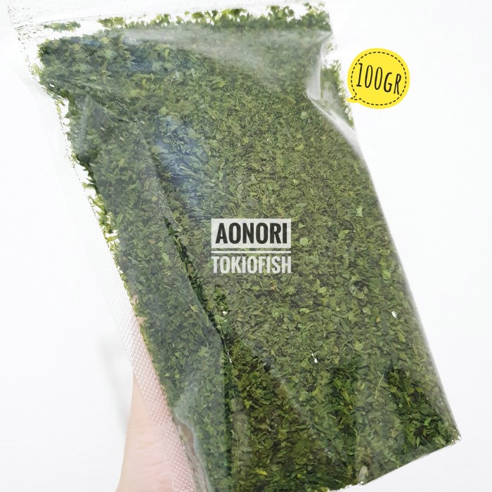 

Siap Kirim Aonori Tokiofish 100Gr