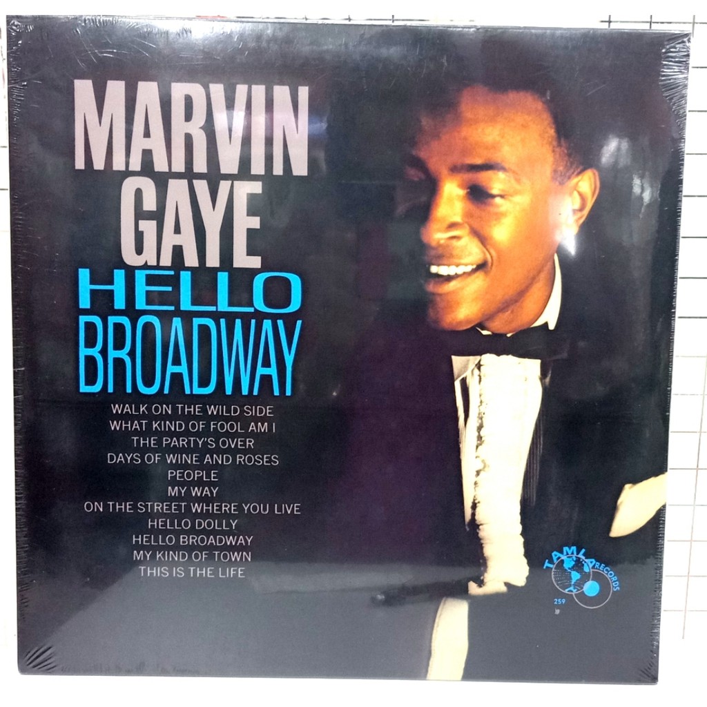 LP MARVIN GAYE - HELLO BROADWAY