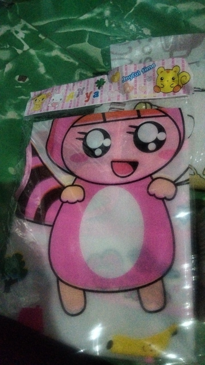 (cod)celemek Plastik Dapur Karakter Lucu Anti Air Waterproof Apron Masak Import Murah Grosir