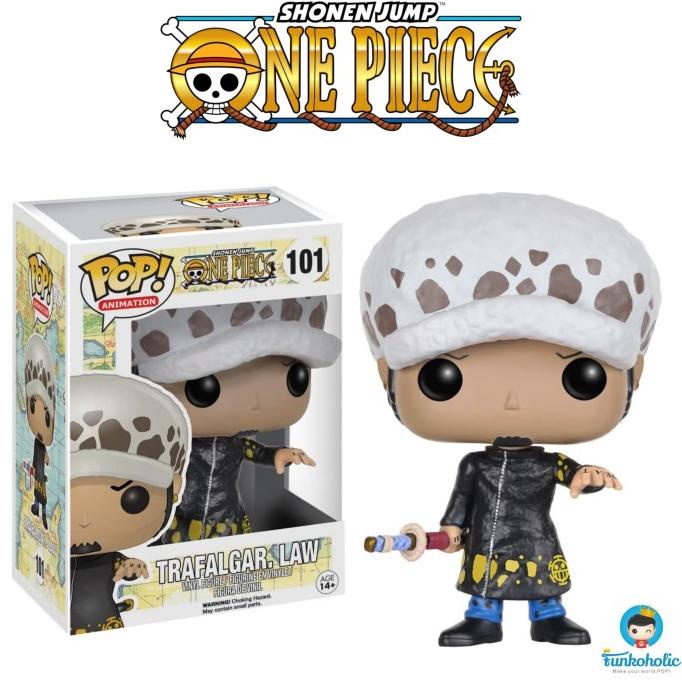 Funko Pop Animation One Piece - Trafalgar Law #101 Terbaru