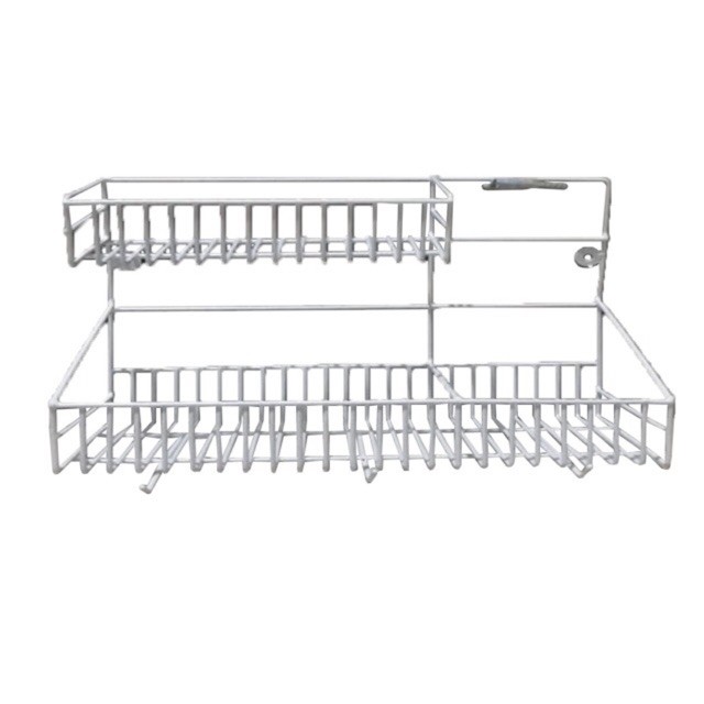 Rak  Gantung 2 Susun  Cuci Piring Dapur  Besi  Kamar Mandi   Rak  Gantung 2 Susun  Cuci Piring Dapur  Besi  Kamar Mandi