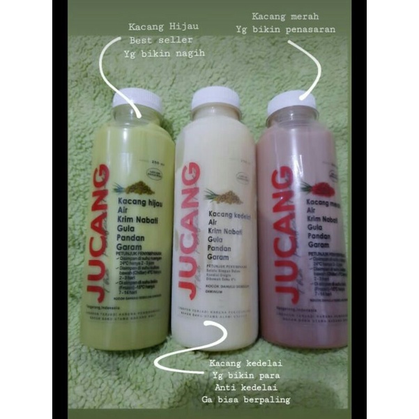 

JUS KACANG (JUCANG)