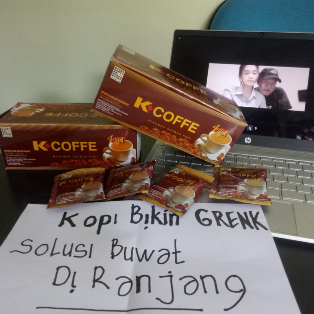 

Kopi Ginseng 4in1