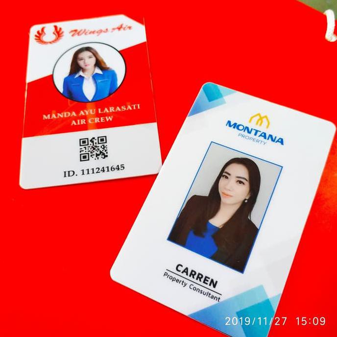 

Cetak ID card | Member card