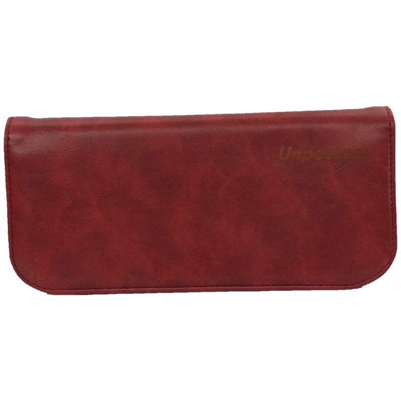 Unpossed Dompet Panjang Maroon 035