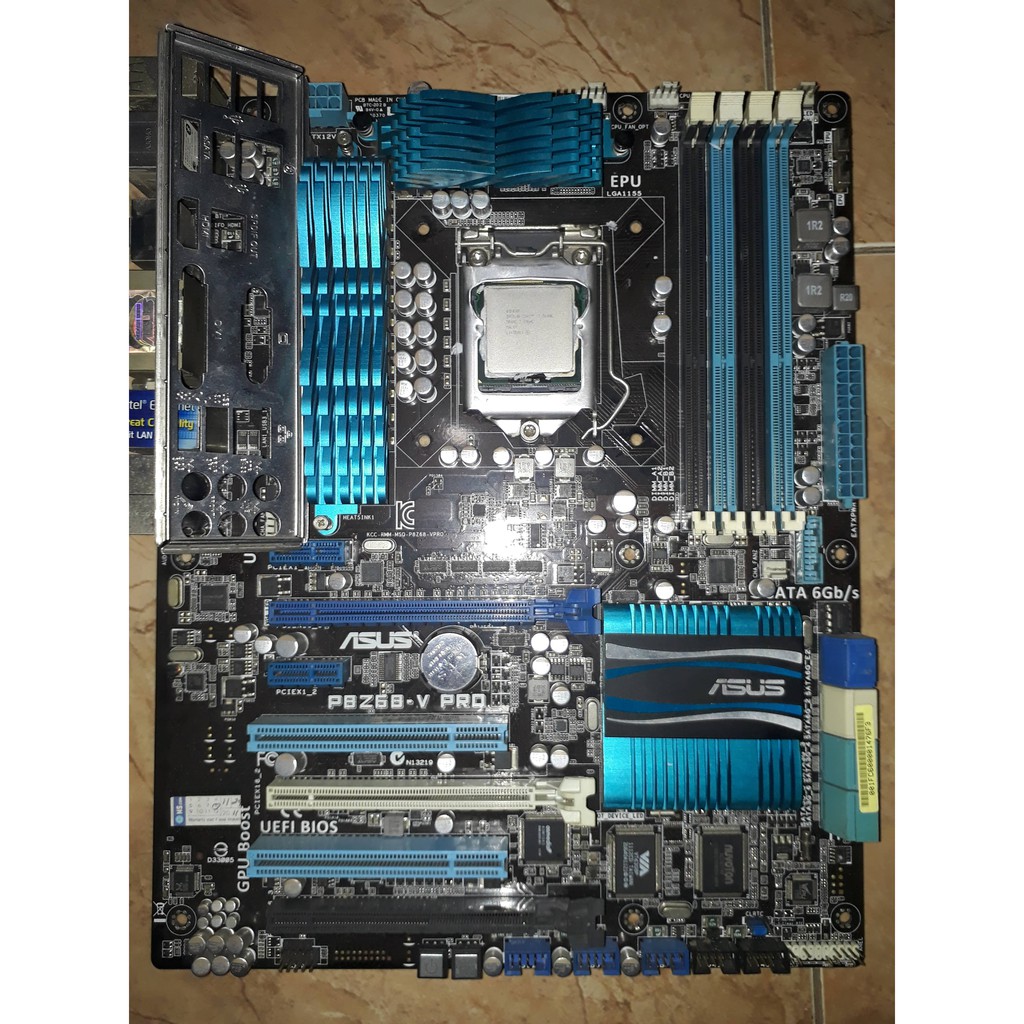 Asus Z68V-Pro + Core i7 2600K