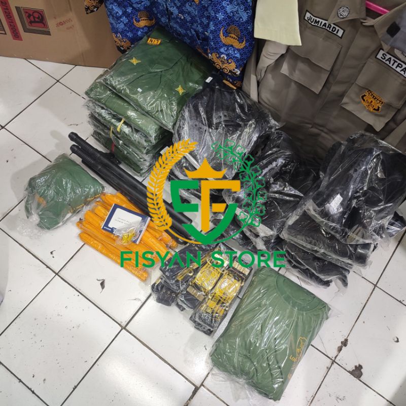 Setelan Seragam PDL Linmas