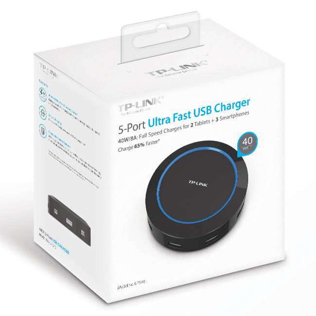 Tp-Link UP540 40W - 5 Port USB Charger