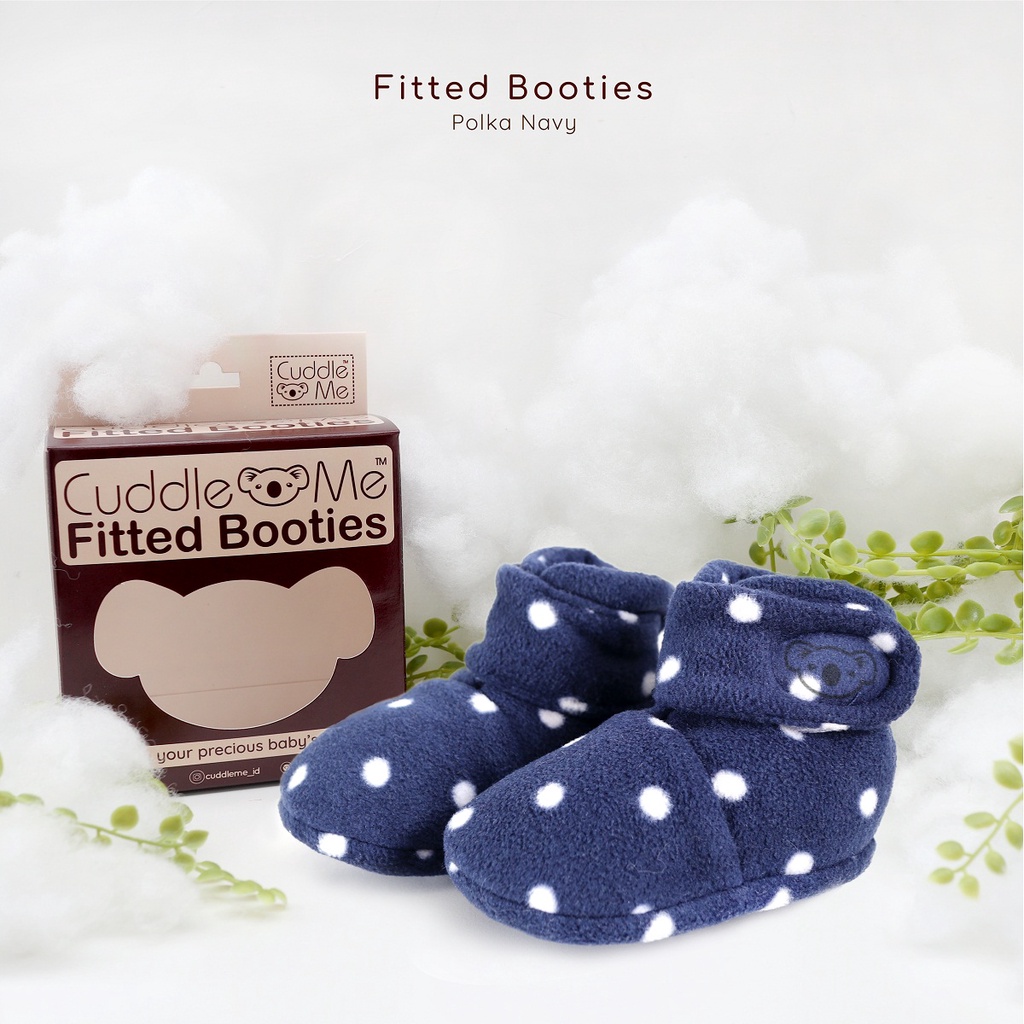 Cuddle Me - Fitted Baby Booties Sepatu Kaos Kaki Bayi