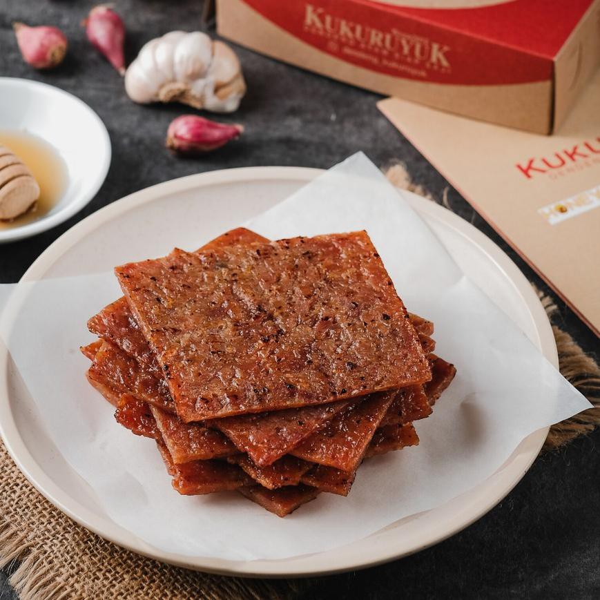 

3NY✹ [PREMIUM] Rasa original (manis)- Dendeng Ayam Kukuruyuk Ready Banyak