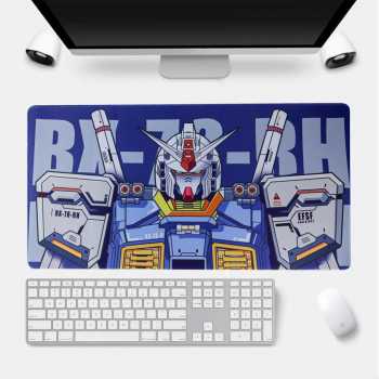 MousePad Mouse Pad Gaming XL Desk Mat Glowing High Precision Jumbo Mousepad Besar Anti Slip