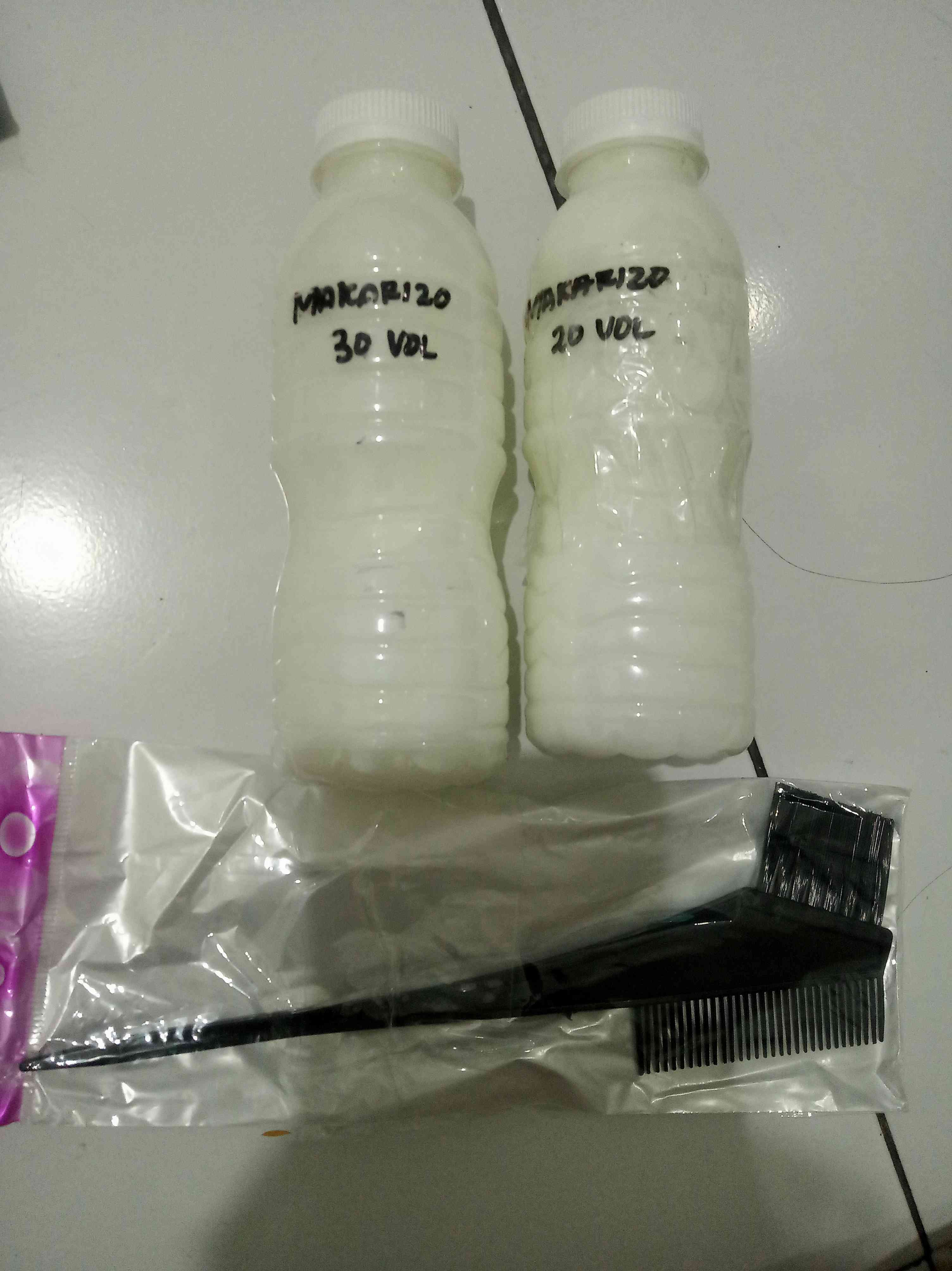  Sisir  Sarung Tangan Karet Mangkok Semir Rambut  Mangkuk 