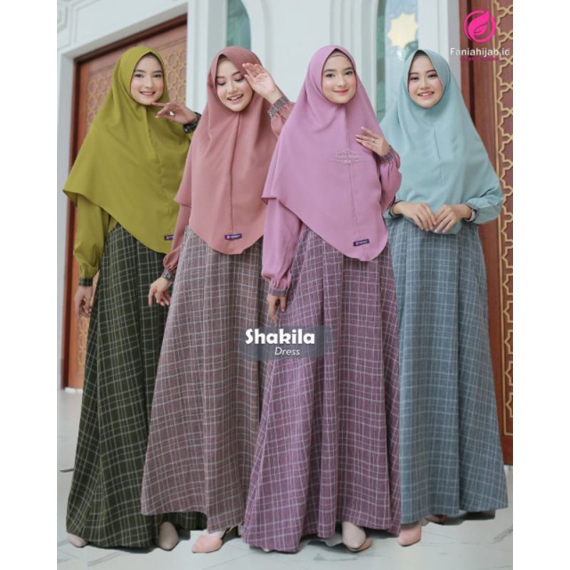 Shakila Dress Fania Hijab