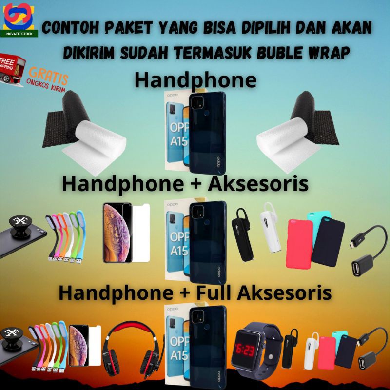 HP BARU OPPO A15 / A15s 3GB/32GB & 4GB/64GB ORI GARANSI RESMI-1