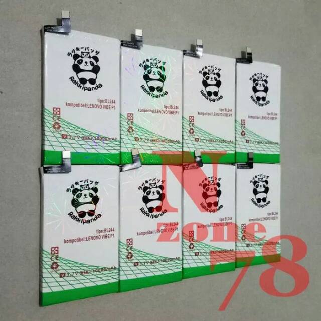 Batre lenovo p1 dobel power 10000 mah