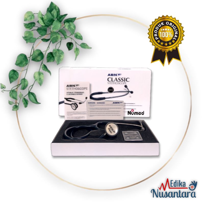 ABN Dual Head Stethoscope Classic / Stetoskop Dewasa Original ABN Classic