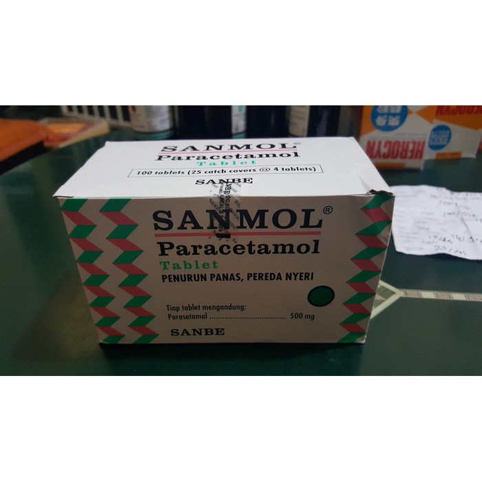 Sanmol Tablet 1 Box