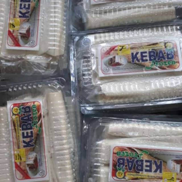

Kebab frozen