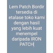 Patch Bordir Jahit Kawaii Series 2 / Makanan Minuman Buah Kawaii