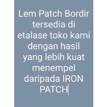 Patch Bordir Jahit Kawaii Series 2 / Makanan Minuman Buah Kawaii