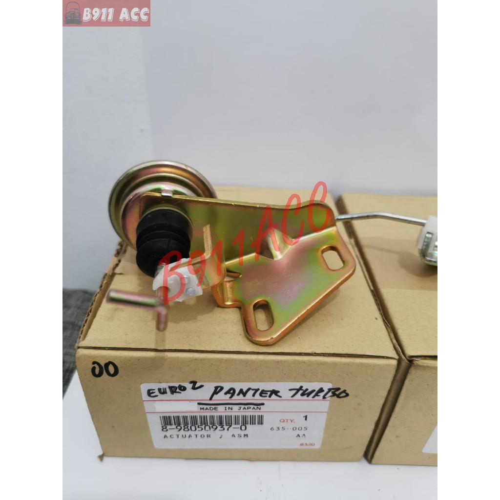 VACUUM VACUM AC ACTUATOR IDLE UP ISUZU PANTHER TOURING CAPSUL NEW EURO 2