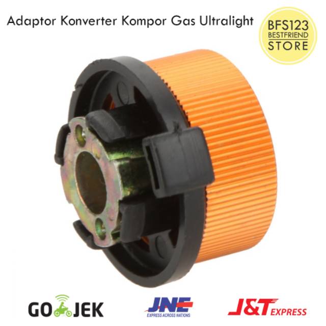 Adaptor Konverter Kompor Gas Canister ke Gas Hicook - Outdoor - Hiking