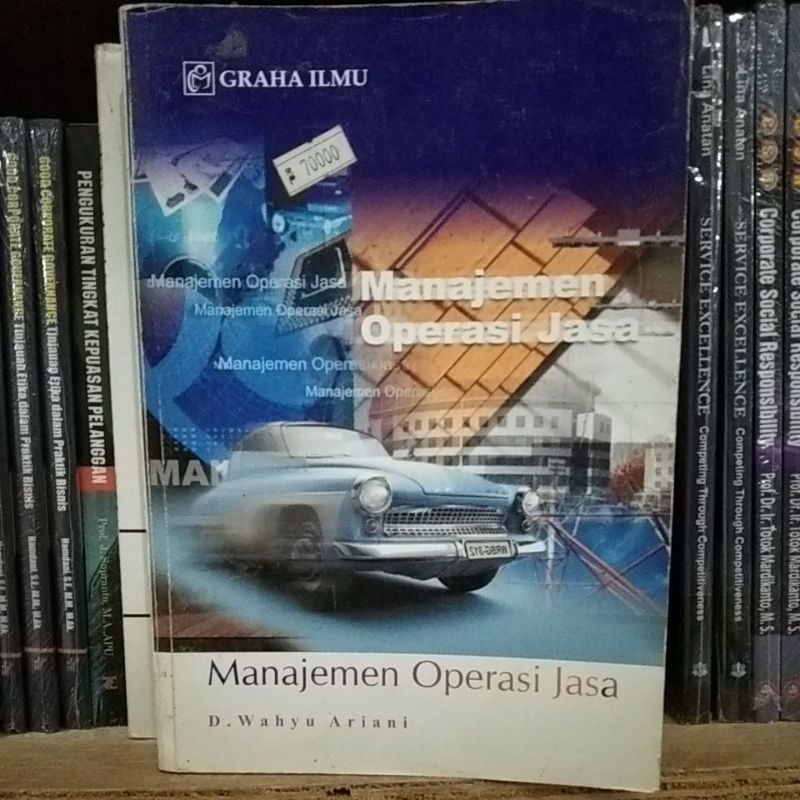

Manajemen Operasi Jasa