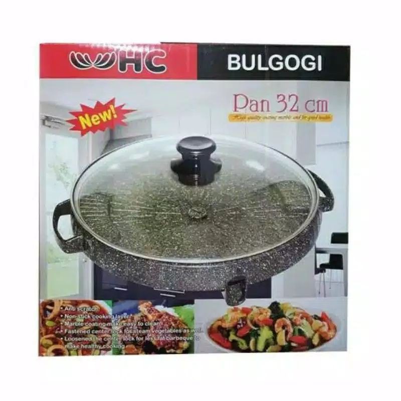 3kg Bulgogi pan 32cm alat panggang praktis | Shopee Indonesia