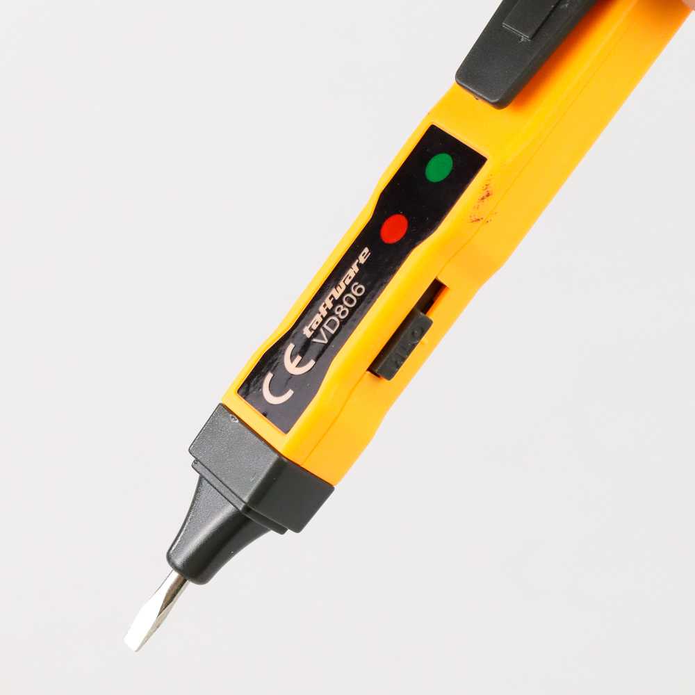 Tester Non Contact Ac Voltage Detector 12 V - 1000 V Aneng Vc1017 Vc1018 Vd802 Vd806 Vd700 Pen Tester Kabel Putus Non-Contact Tester Pen Tespen Tester Non Contact