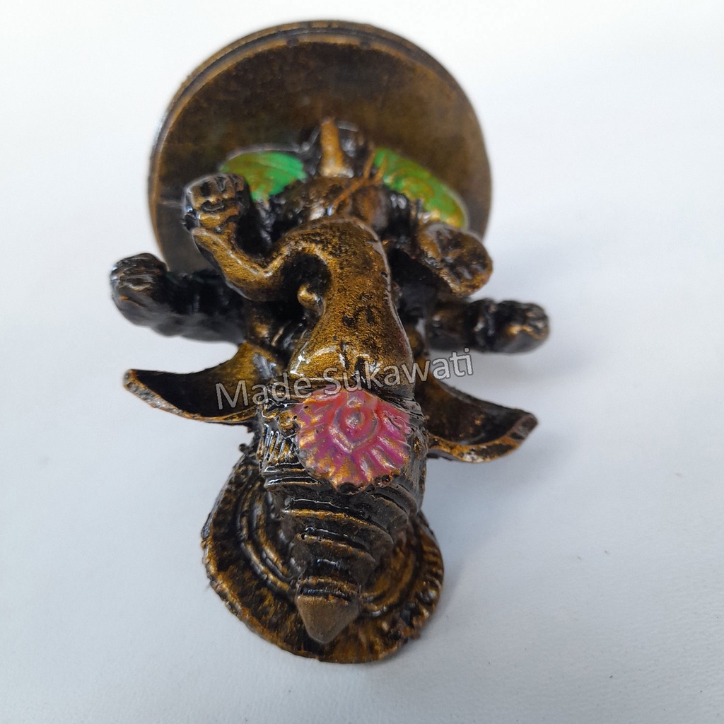 Patung Ganesha Ganesa mini 8cm