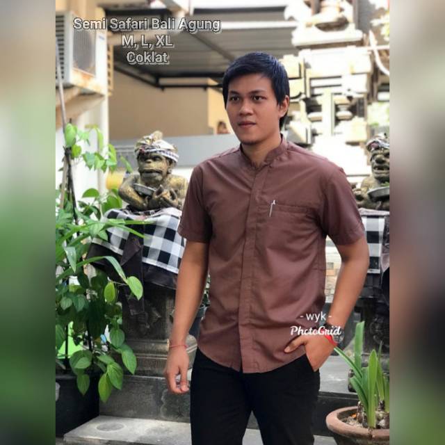 Baju Koko/ Semi Safari Bali Agung