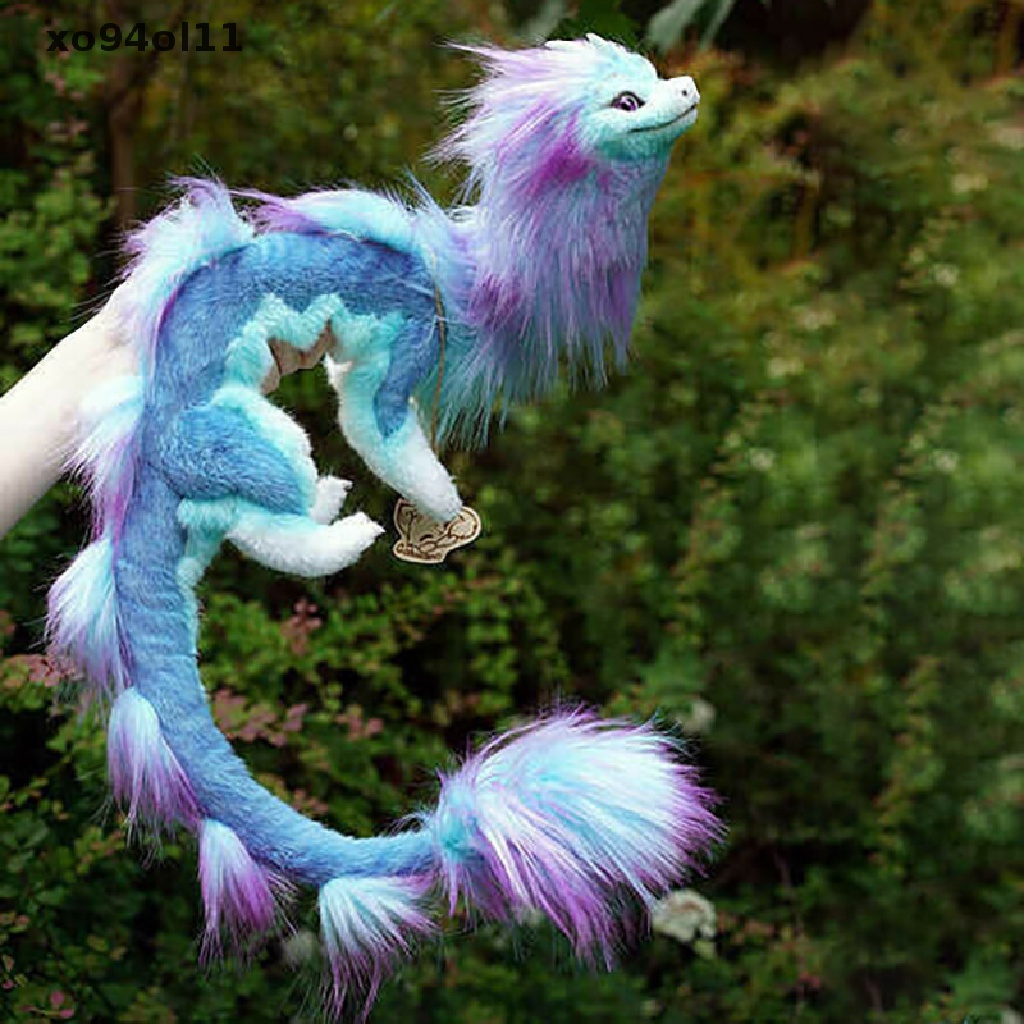 (Hot Sale) Mainan Boneka Plush Legendary Elf Creatures Cheshire Cat Salamander