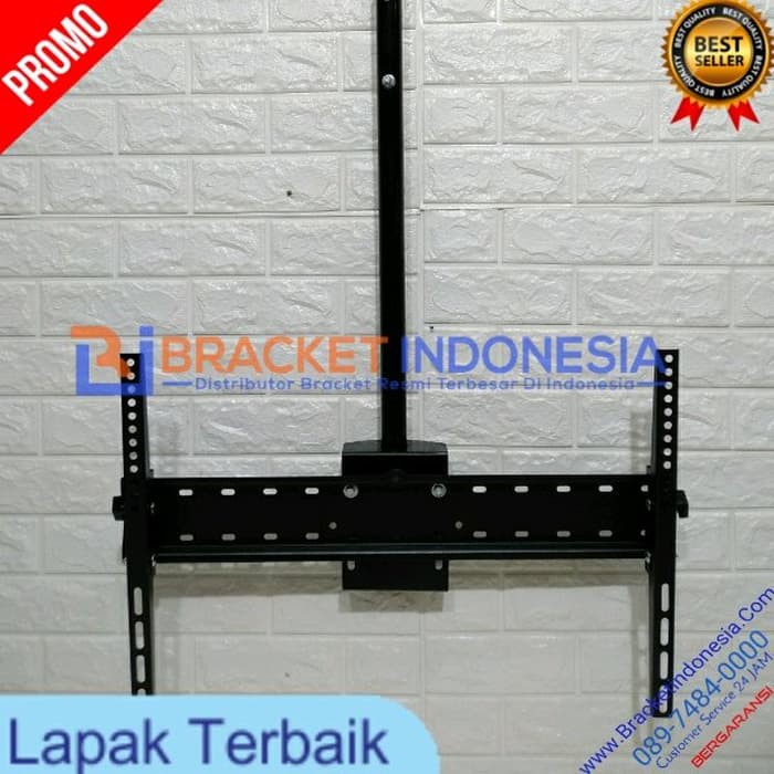 Bracket TV gantung 2m 32&quot; up to 65&quot; Cocok semua merk tv